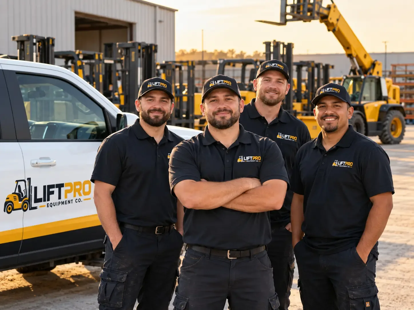 Forklift Rental company in Mechanicstown, OH